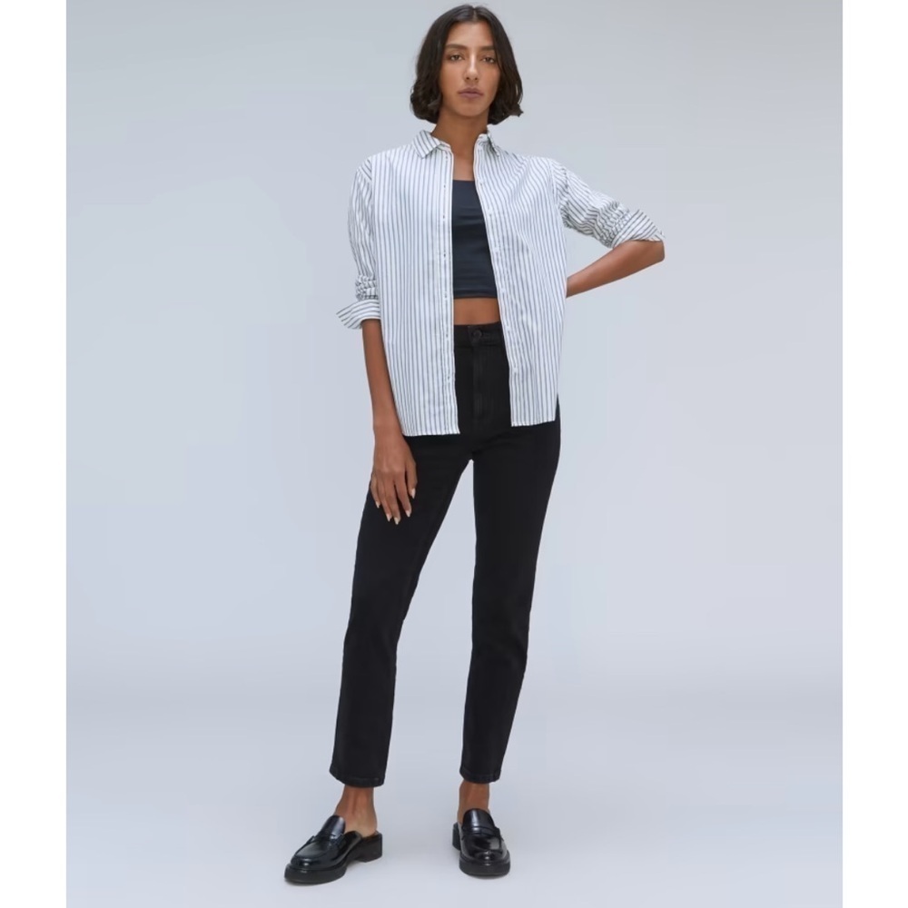 EVERLANE The Orignal Cheeky Jean In Coal
